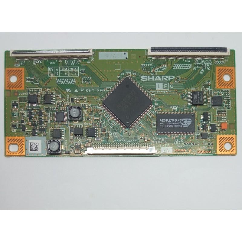 RUNTK4004TP T-CON SHARP