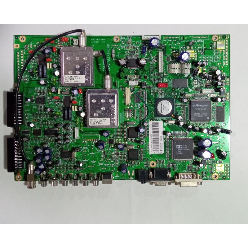 Y51160R-6 MAIN BEKO PDP 42" PP DV DVI PSU GRD RECUPERADA
