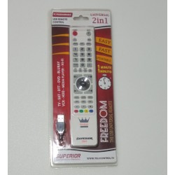 2 IN 1 PROGRAMMABLE REMOTE...