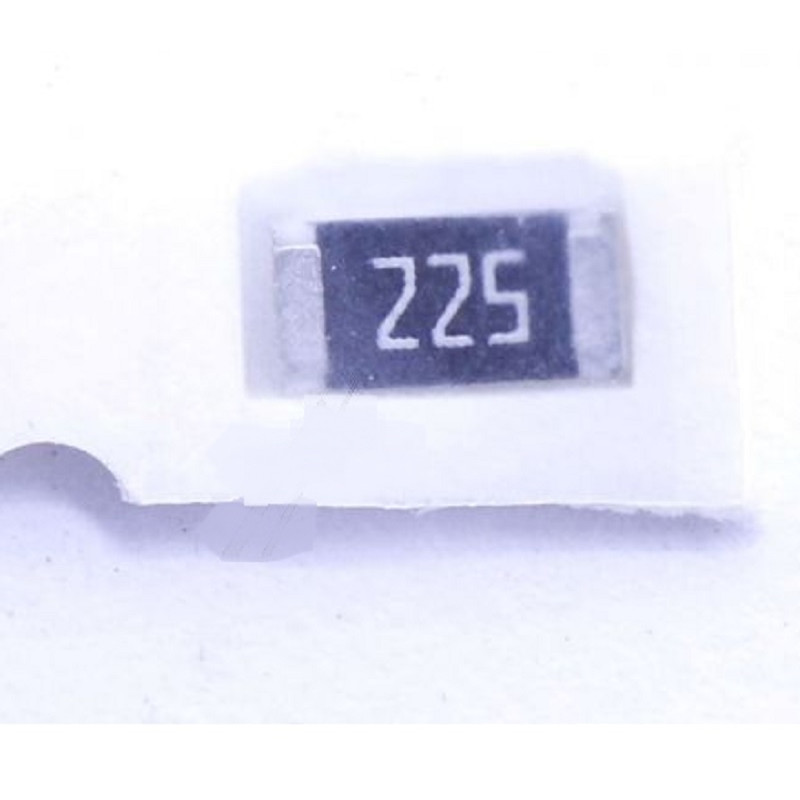 2.2M 0.25W RESISTENCIA SMD CHIP