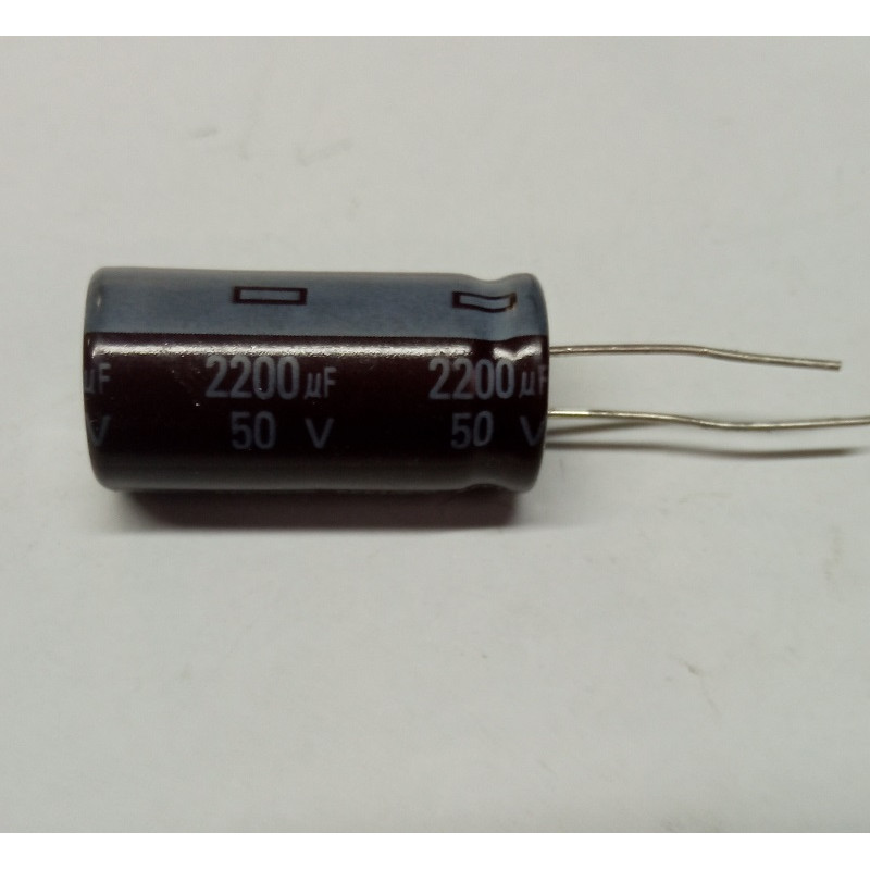 2200UF 50V Electrolytic capacitor