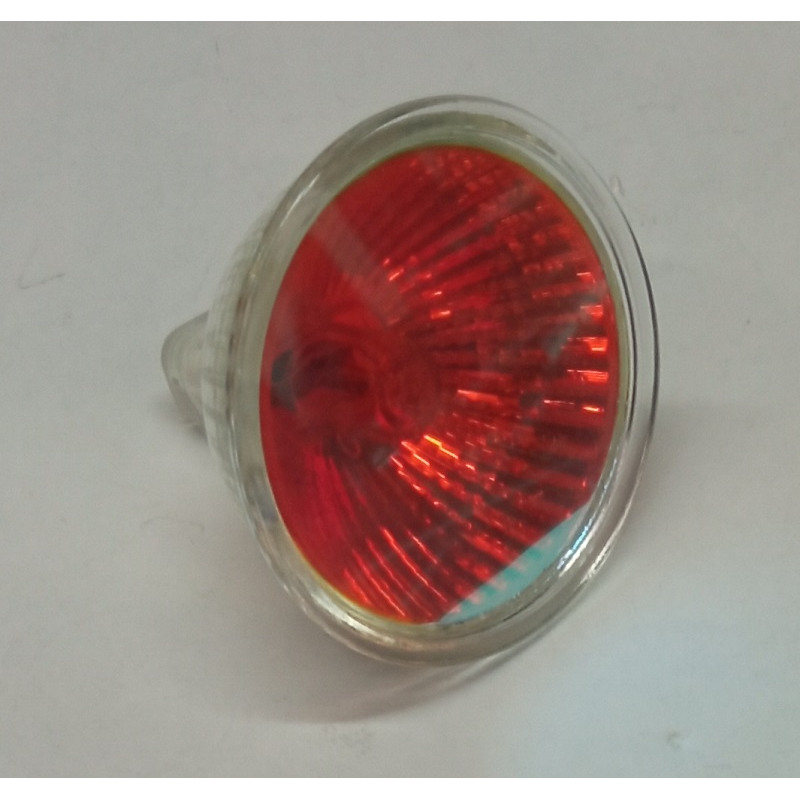 LAMPARA DICROICA CERRADA 38º 50W 12V ROJA 2600109R