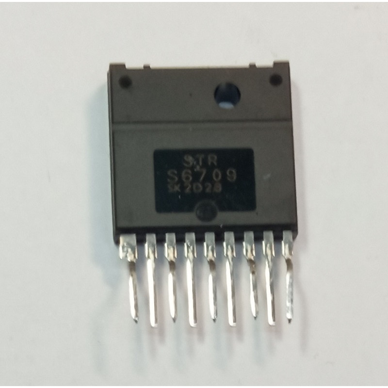 STRS6709 INTEGRATED CIRCUIT