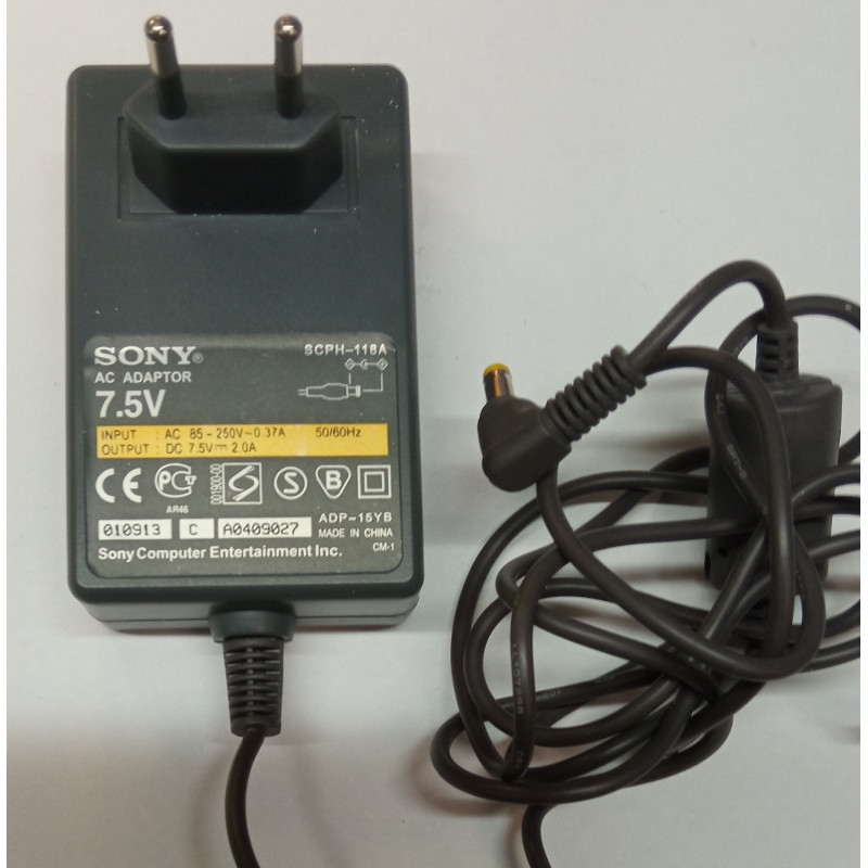 FUENTE ALIMENTACION 7.5V 2A PARA PSONE