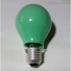 STANDARD LAMP E27 GREEN 25W