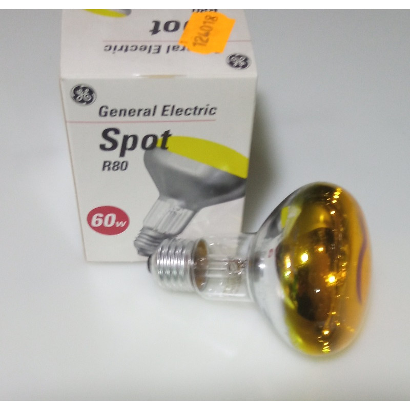 R80 YELLOW 60W EXHAUST LAMP