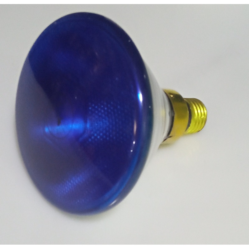LAMP PAR-38 80W E27 BLUE 2600299