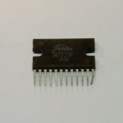 TA7227P INTEGRATED CIRCUIT