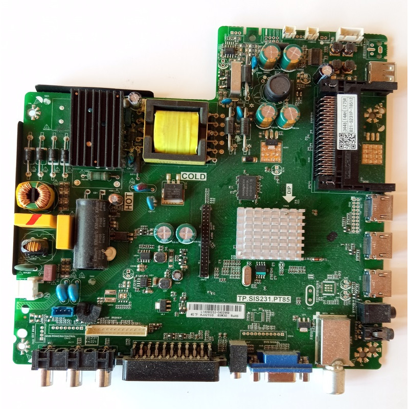 TPSIS231PT85 CARTA PRINCIPAL