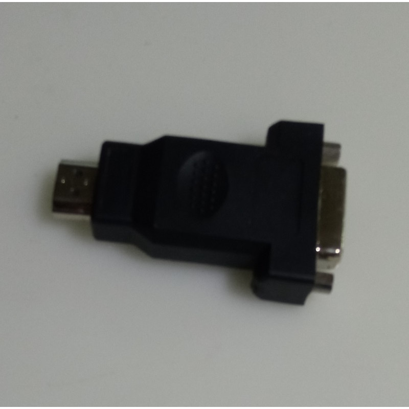 ADAPTADOR HDMI 19PIN/MACHO A DVI 18+01 HEMBRA 51654