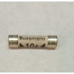 FUSE 10A 25.4X6.3 CERAMIC...