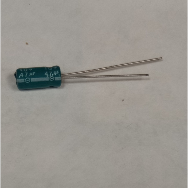 47UF 10V CONDENSADOR ELECTROLITICO