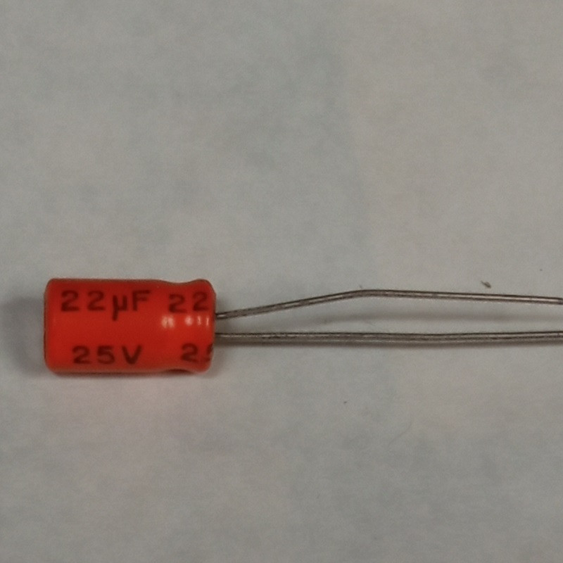 22UF 25V ELECTROLYTIC CAPACITOR