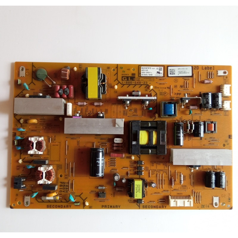 APS-315 ID FUENTE ALIMENTACIÓN SONY