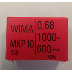 0.68UF 1000V CONDENSADOR MKP