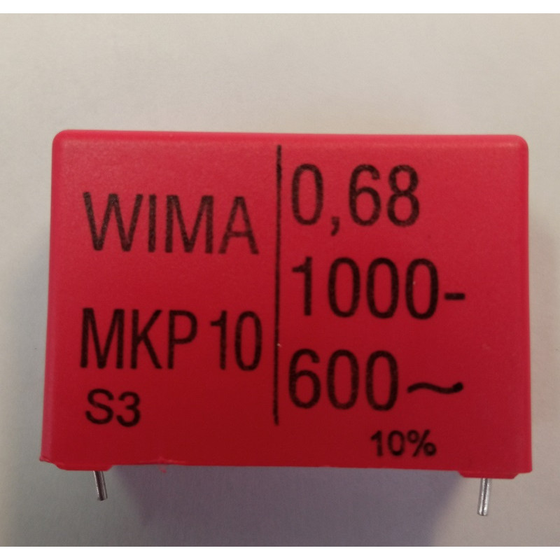 0.68UF 1000V CONDENSADOR MKP