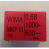 0.68UF 1000V CONDENSADOR MKP