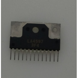 LA4597 INTEGRATED CIRCUIT