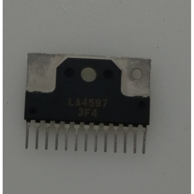 LA4597 INTEGRATED CIRCUIT