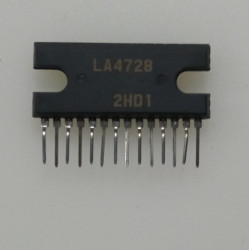 LA4728 INTEGRATED CIRCUIT
