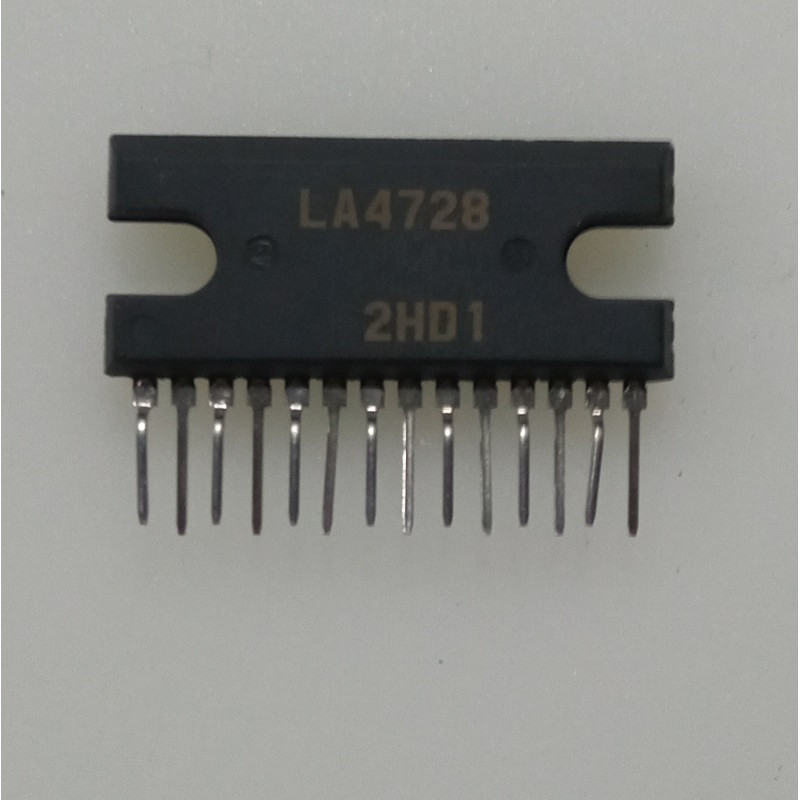 LA4728 INTEGRATED CIRCUIT