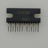 LA4728 INTEGRATED CIRCUIT