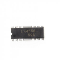 LA4558 INTEGRATED CIRCUIT