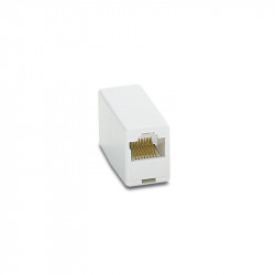 ADAPTADOR RJ45 A RJ45 BLANCO