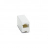 WHITE ADAPTER RJ45 TO RJ45