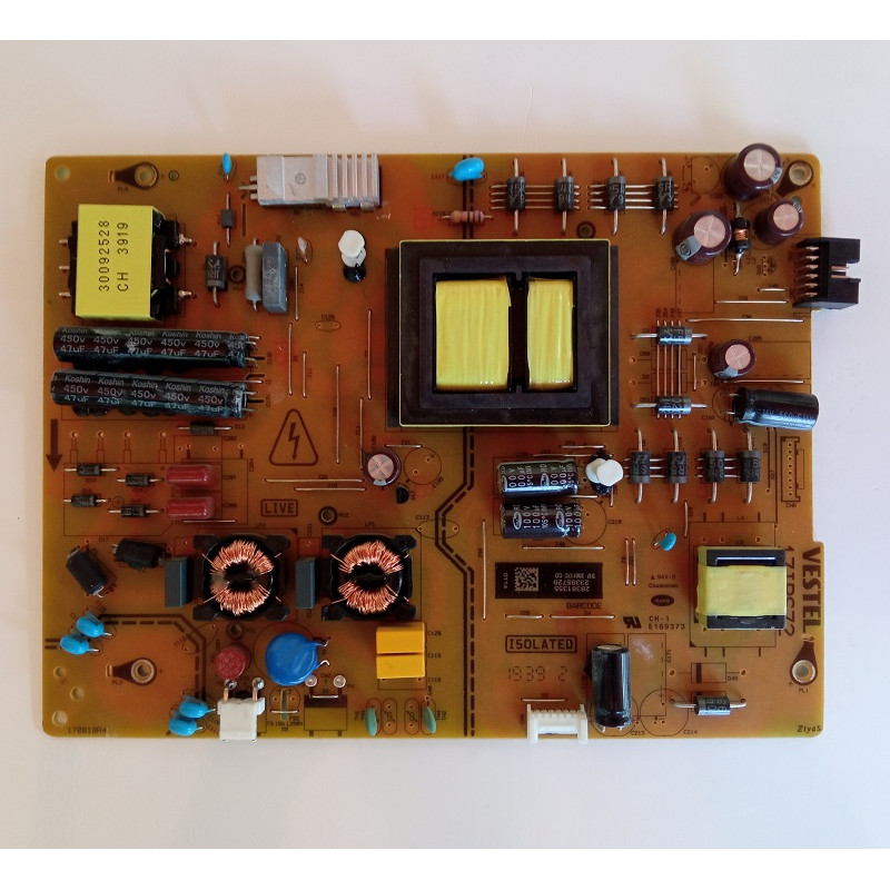 17 IPS72 VESTEL POWER SUPPLY