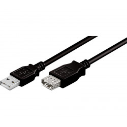 WIR077 CONEXION USB 2.0 M-H...