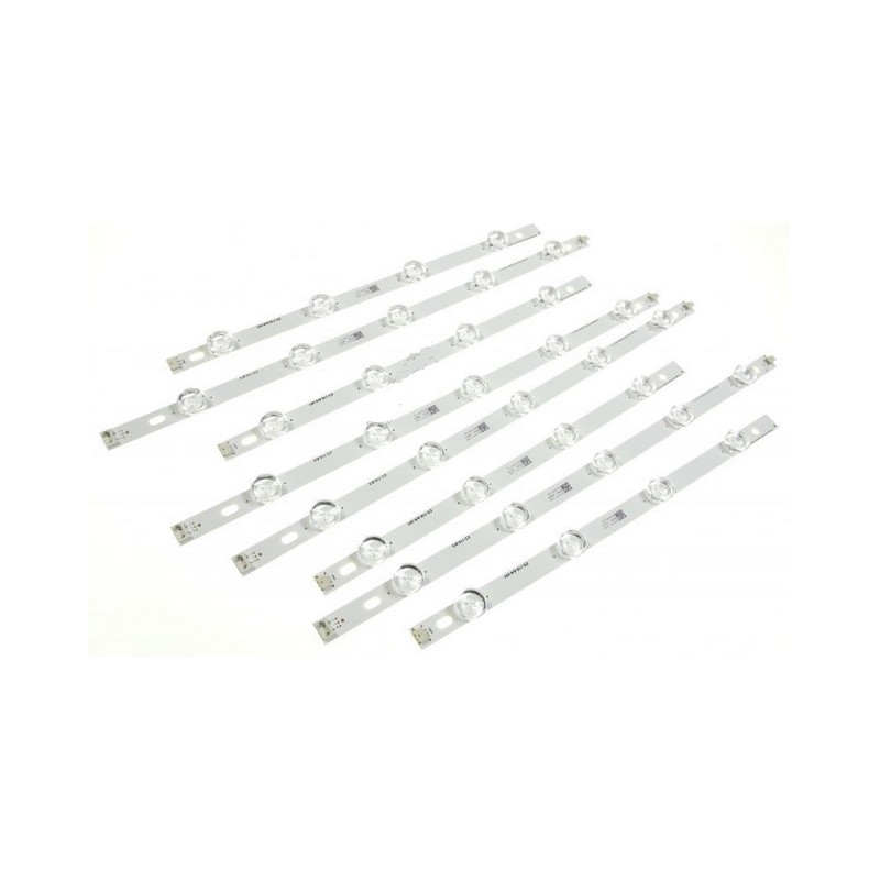 KIT TIRAS DE LED PARA PANTALLA DE 39'' 4A+4B