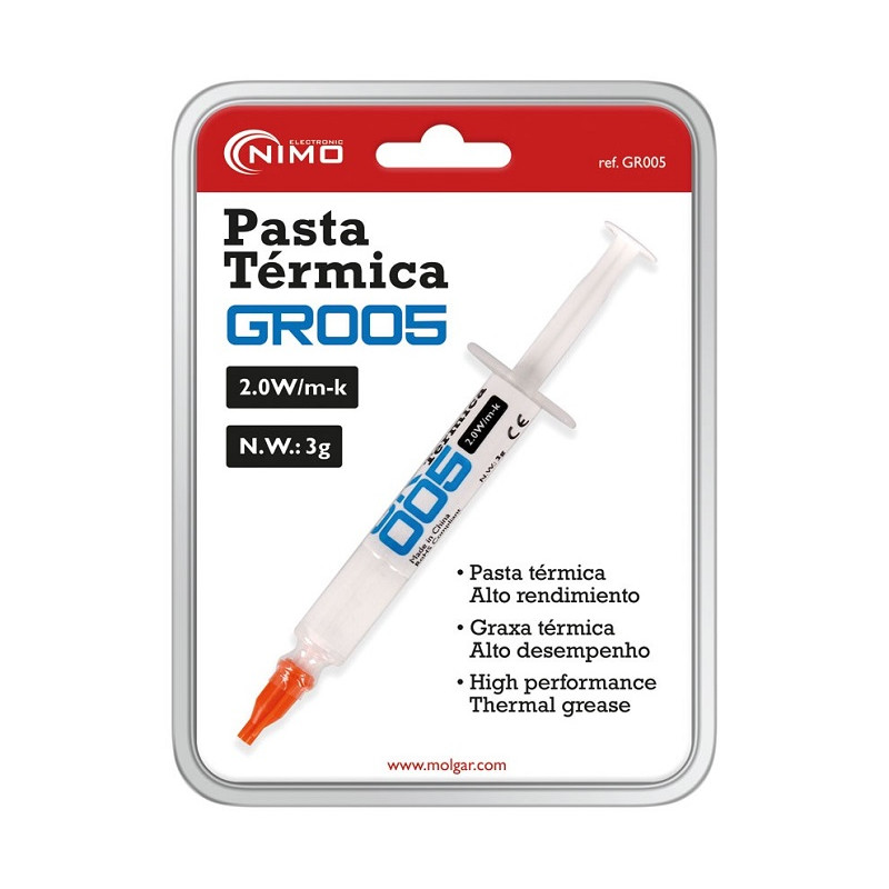 PASTA TERMICA 3GRM. JERINGA