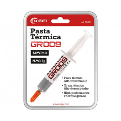 7g grey thermal paste syringe