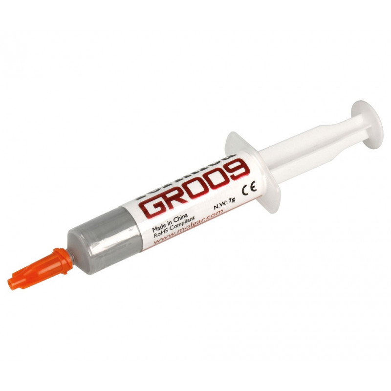 7g grey thermal paste syringe