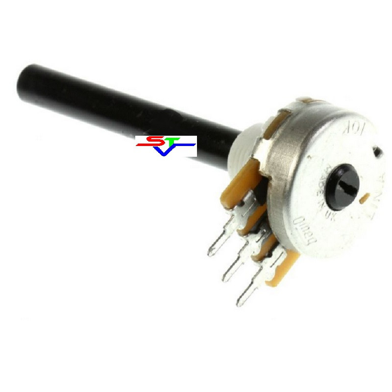 1.0K 0.4W ROTARY POTENTIOMETER