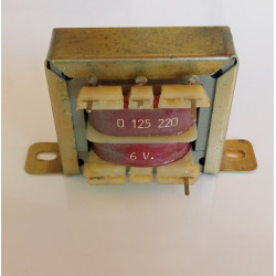 6V 0.5A TRANSFORMADOR RED