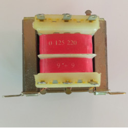 9V+9V 0.3A TRANSFORMADOR RED