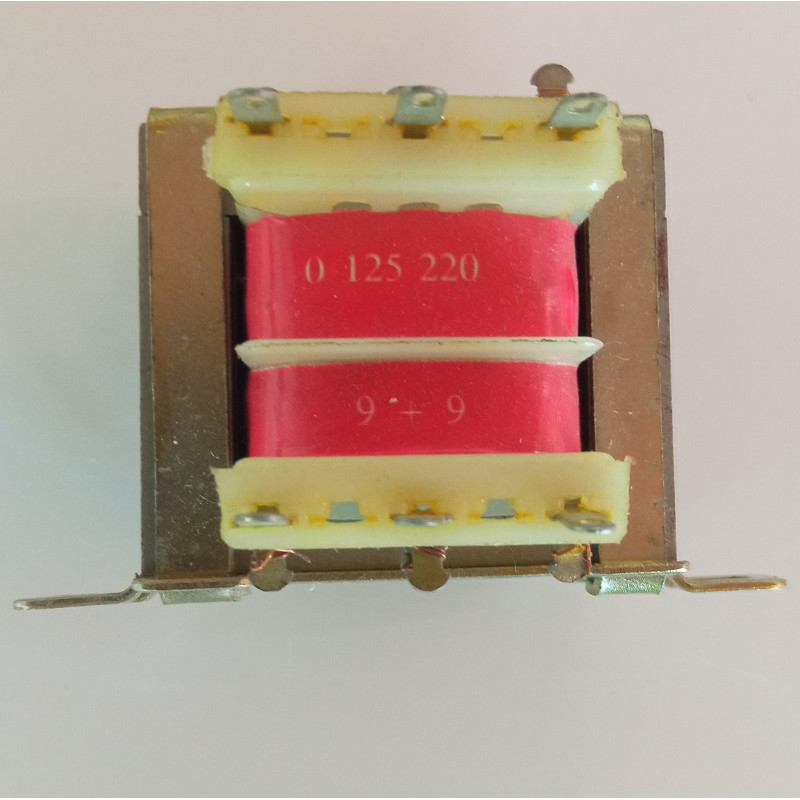TRANSFORMER 9V+9V 0.3A