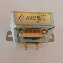 TRANSFORMADOR 6V 12VA