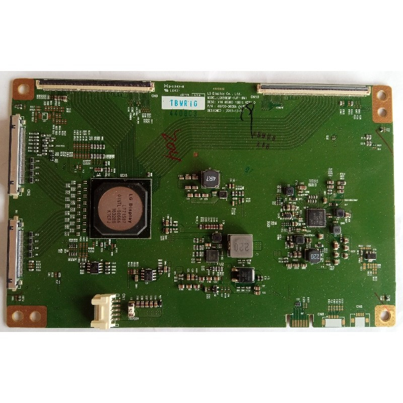 6870C0606A TCON LG LC650QF-YJF1-BW1
