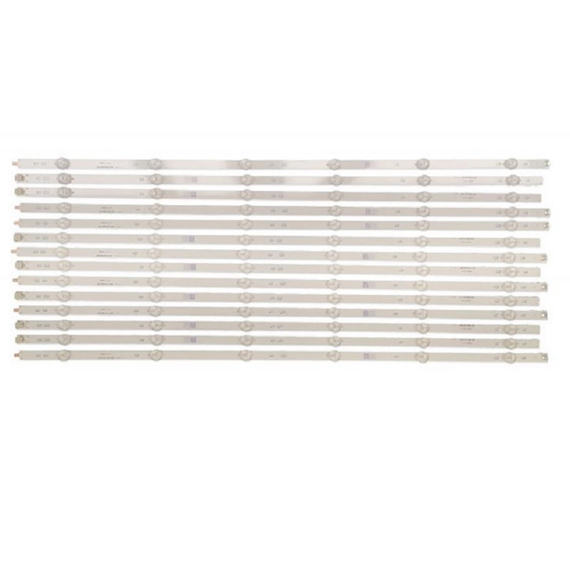 KIT TIRAS LED PANEL 65" 7 IZQ + 7 DER