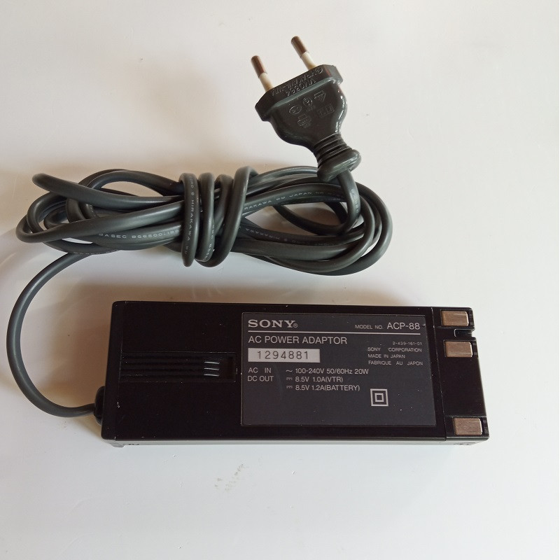 ACP-88 SONY POWER SUPPLY CHARGER