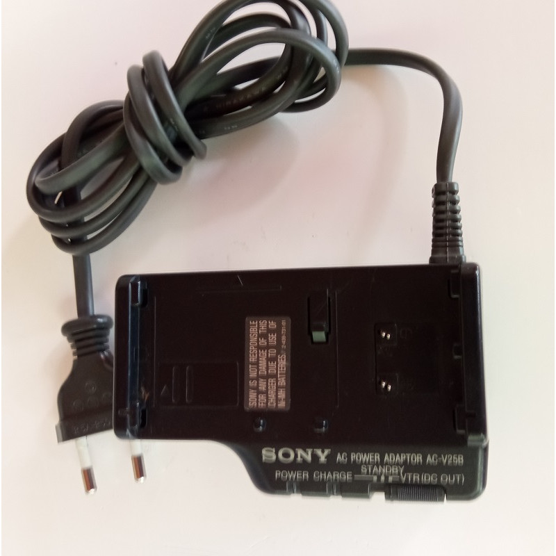 AC-V25B SONY FUENTE ALIMENTACIÓN CARGADOR