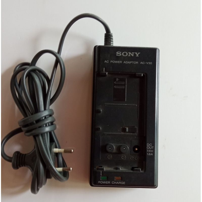 AC-V30 SONY FUENTE ALIMENTACIÓN CARGADOR