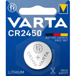 CR2450 PILA VARTA