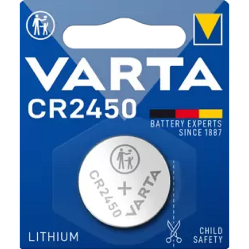 CR2450 PILA VARTA