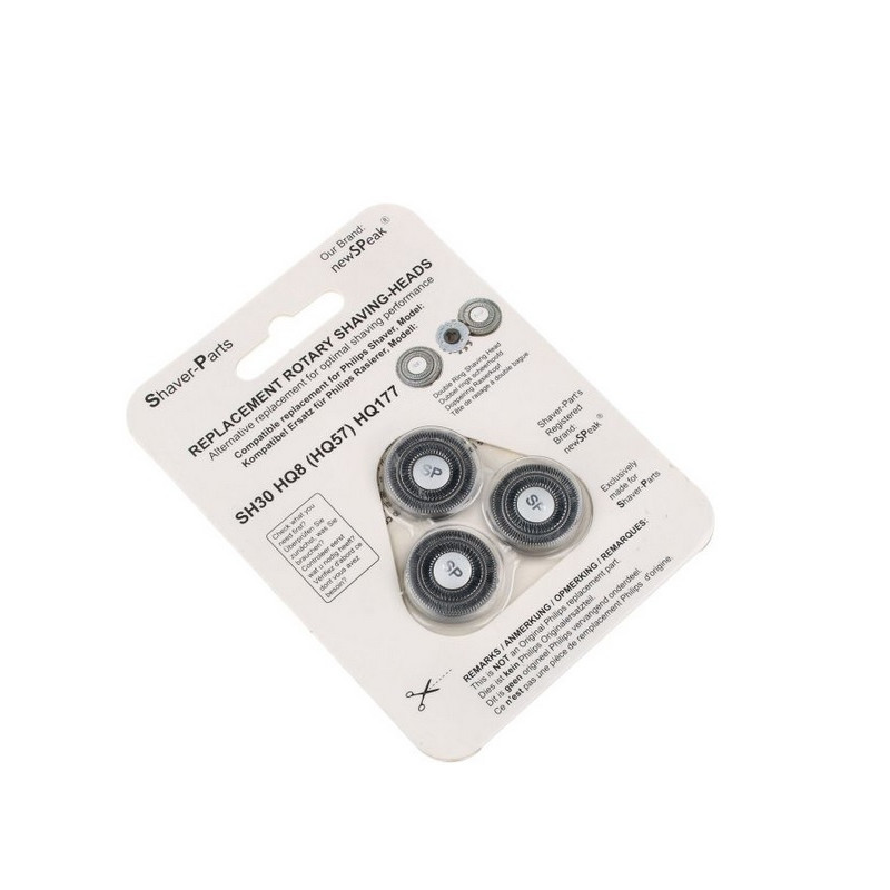 HQ8, HQ9, HQ177 CONJUNTO CUCHILLAS CABEZAL