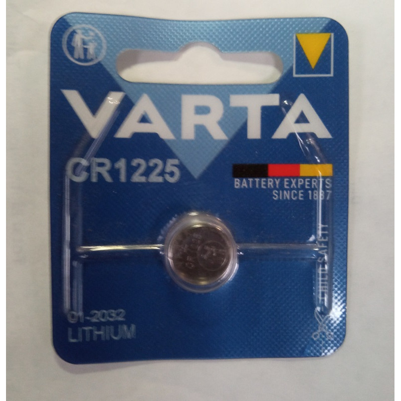 CR1225 VARTA U1-2032 LITHIUM 3V