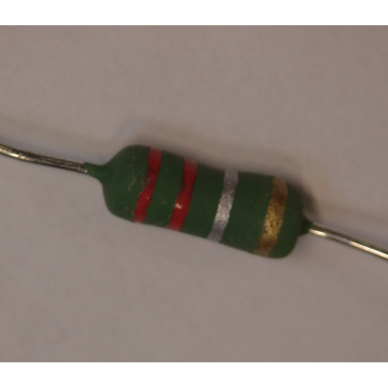 0.22R 2W RESISTENCIA METALICA